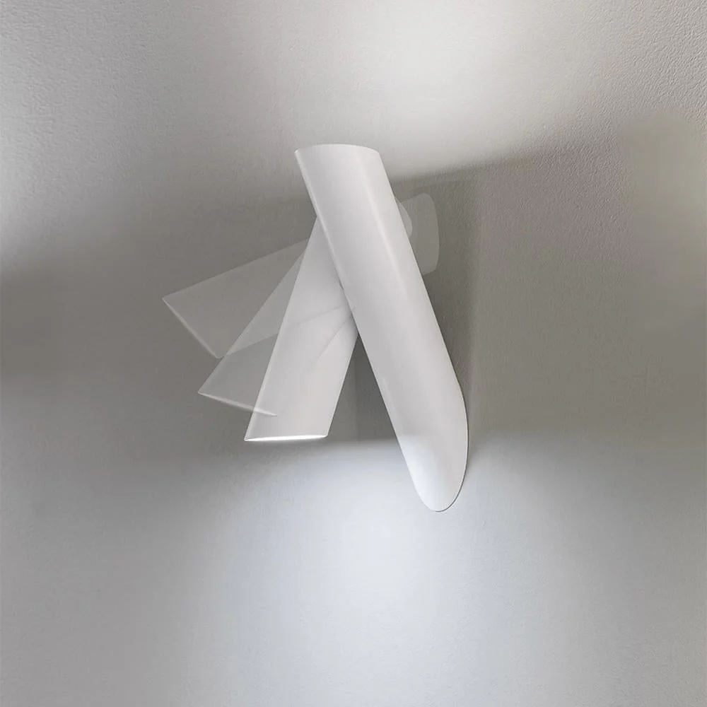 Luna Modern Minimalist Tubes Wall Light - Image 3
