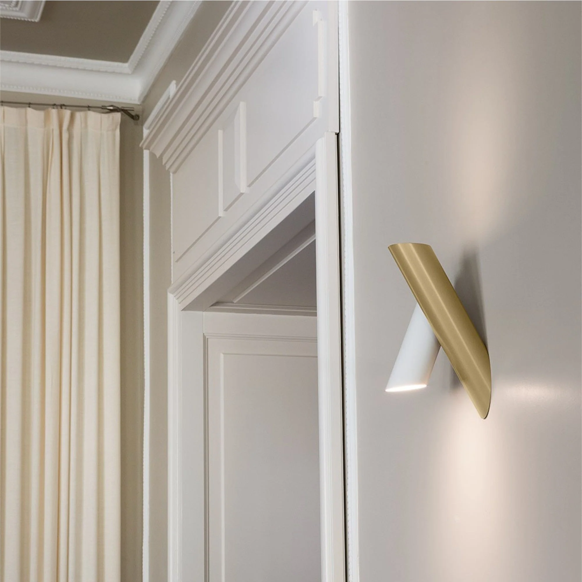 Luna Modern Minimalist Tubes Wall Light - Image 4