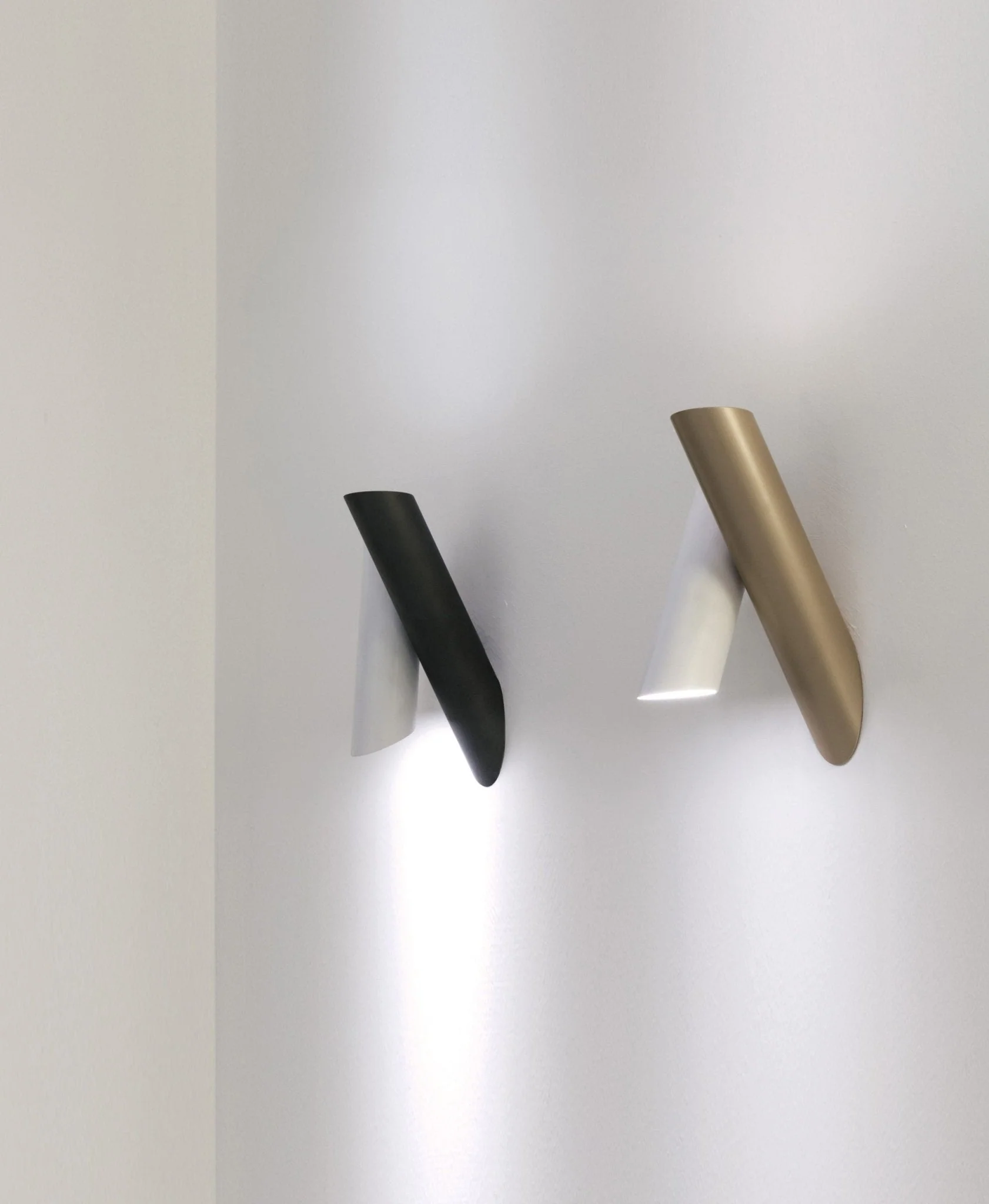 Luna Modern Minimalist Tubes Wall Light - Image 8