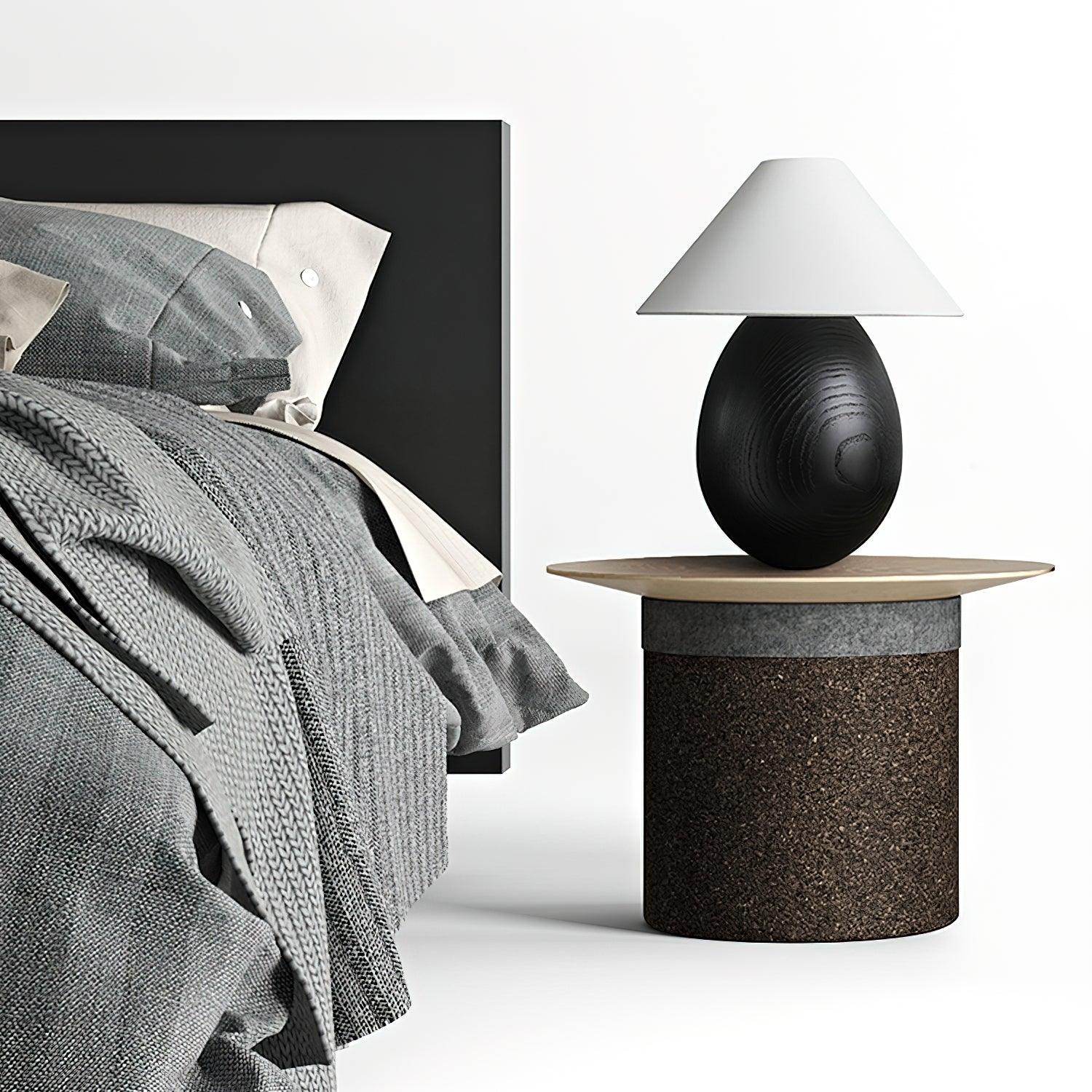 Luna Romantic Wood Table Lamp - Image 12