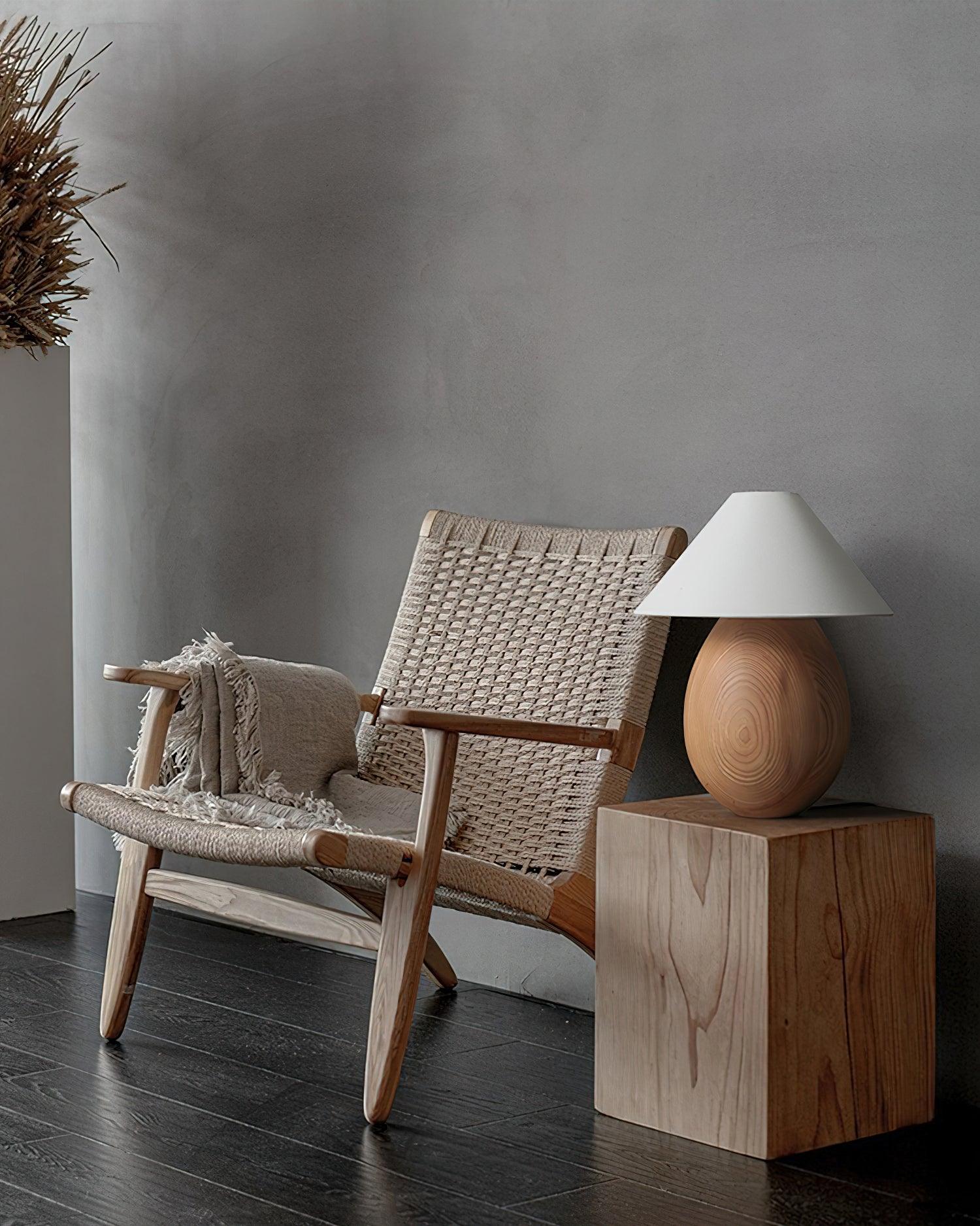 Luna Romantic Wood Table Lamp - Image 17