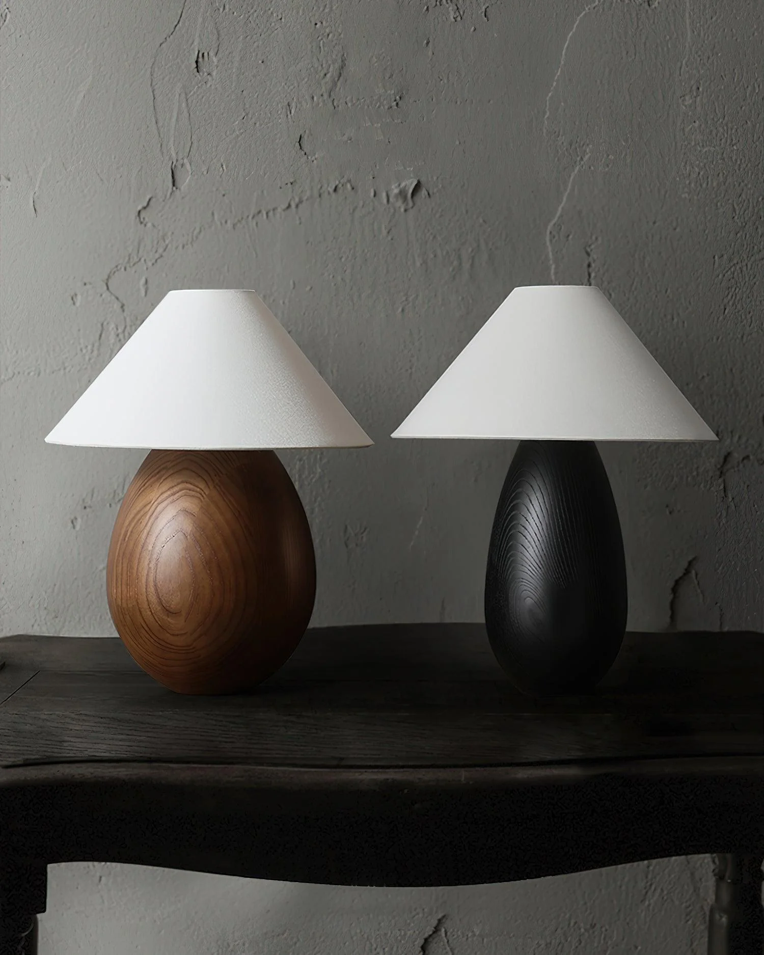 Luna Romantic Wood Table Lamp - Image 18
