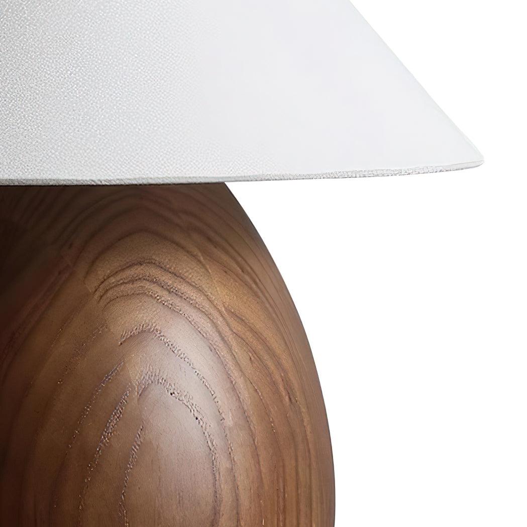 Luna Romantic Wood Table Lamp - Image 20
