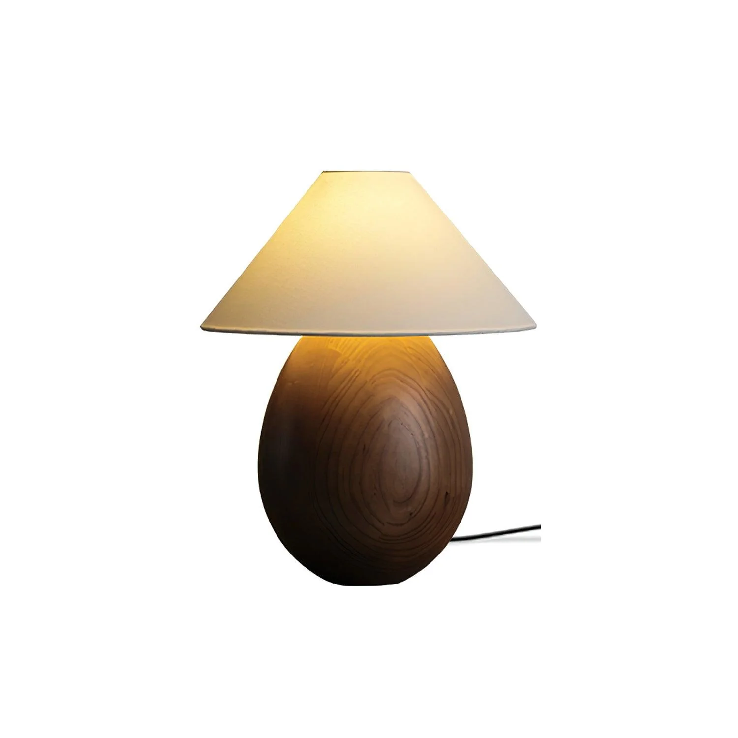 Luna Romantic Wood Table Lamp - Image 22