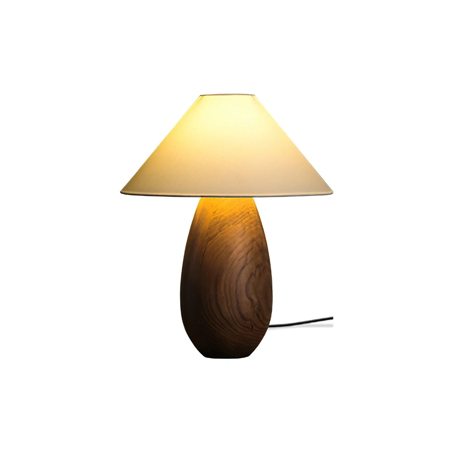 Luna Romantic Wood Table Lamp - Image 25
