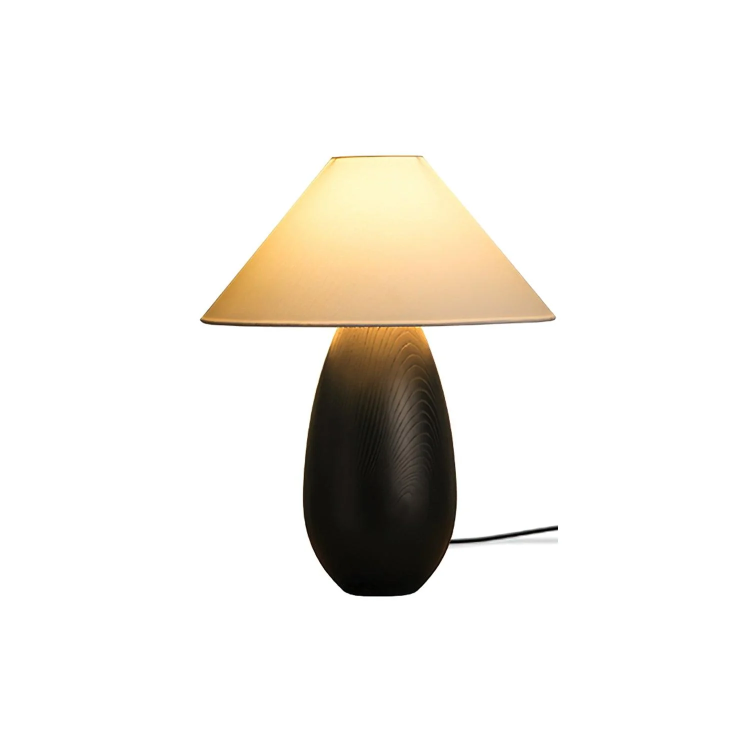 Luna Romantic Wood Table Lamp - Image 26