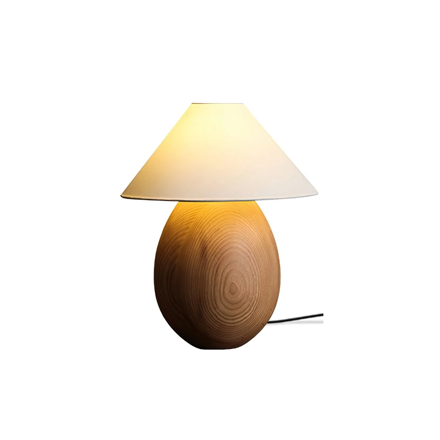 Luna Romantic Wood Table Lamp - Image 27