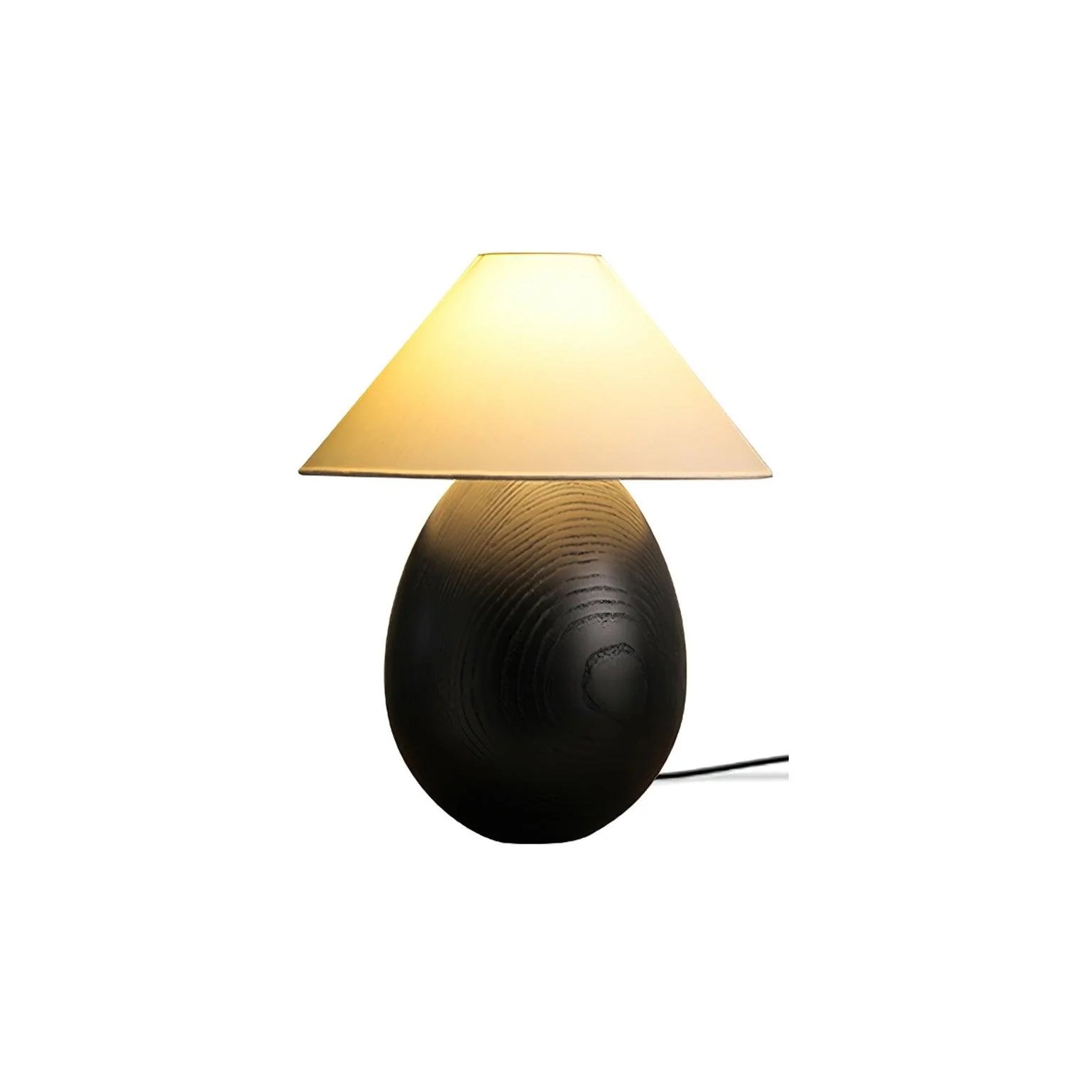 Luna Romantic Wood Table Lamp - Image 29