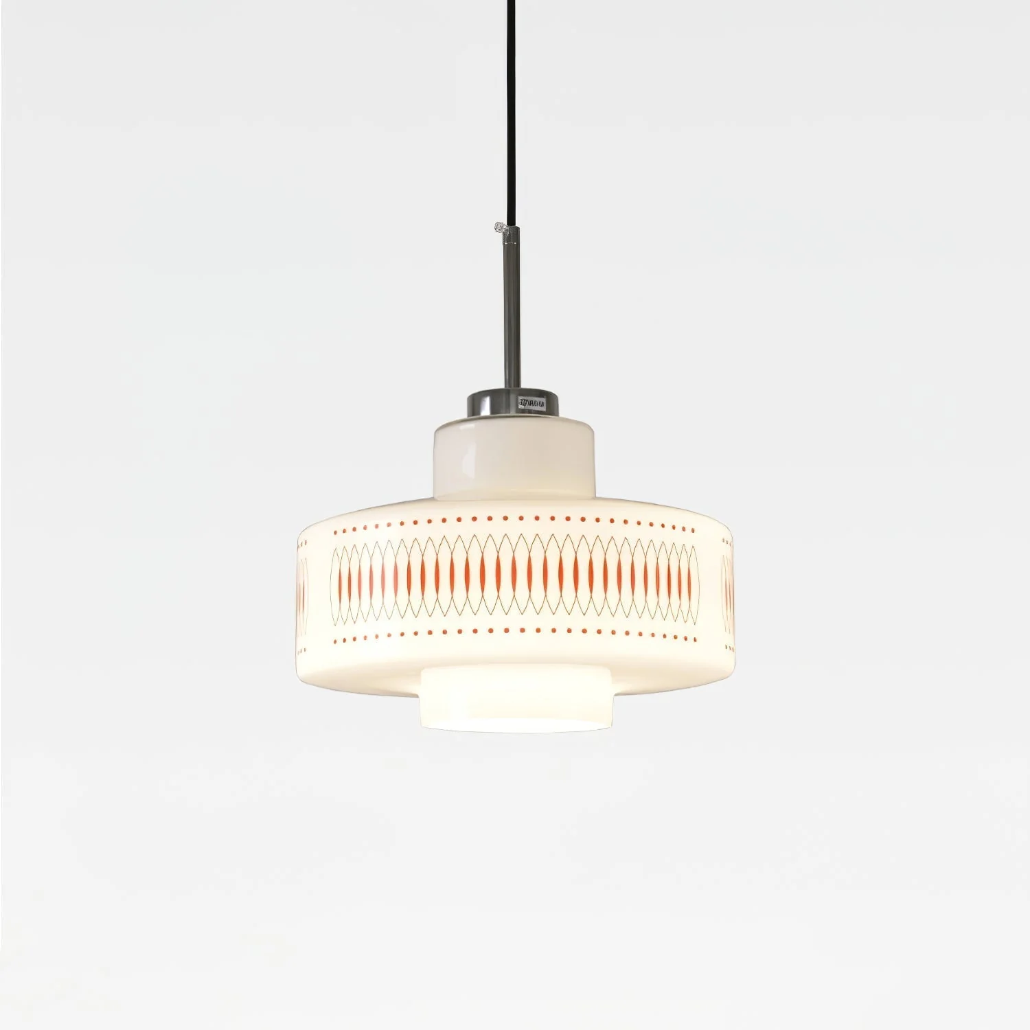 Luna Vintage Glass Pendant Lamp