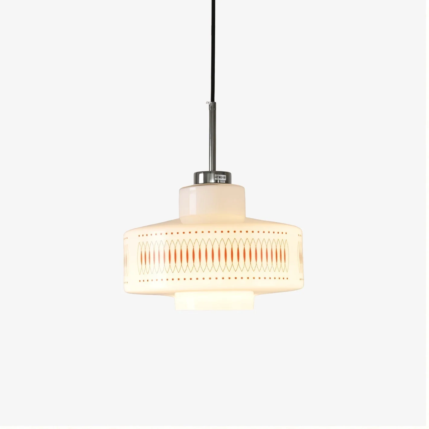 Luna Vintage Glass Pendant Lamp - Image 10