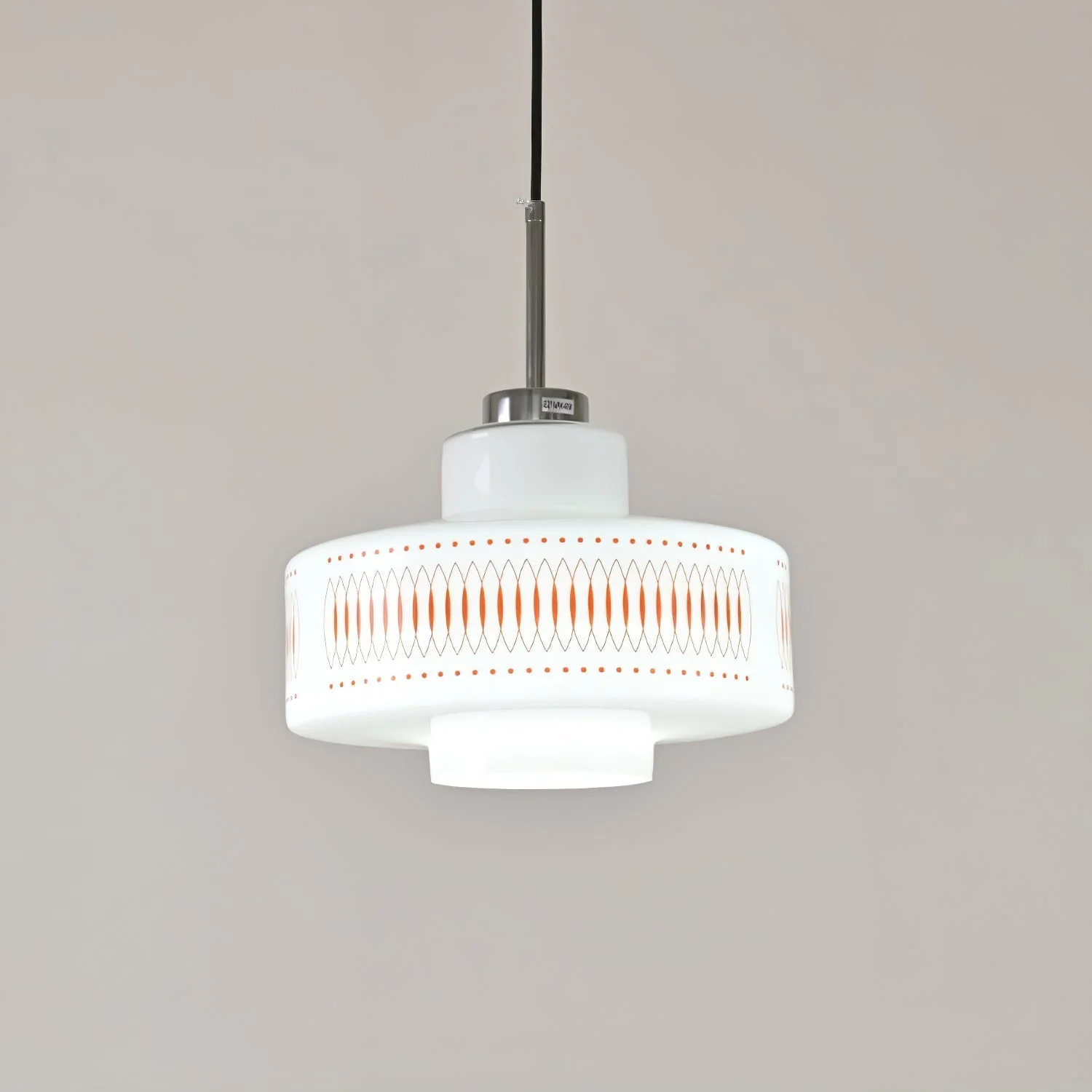 Luna Vintage Glass Pendant Lamp - Image 17