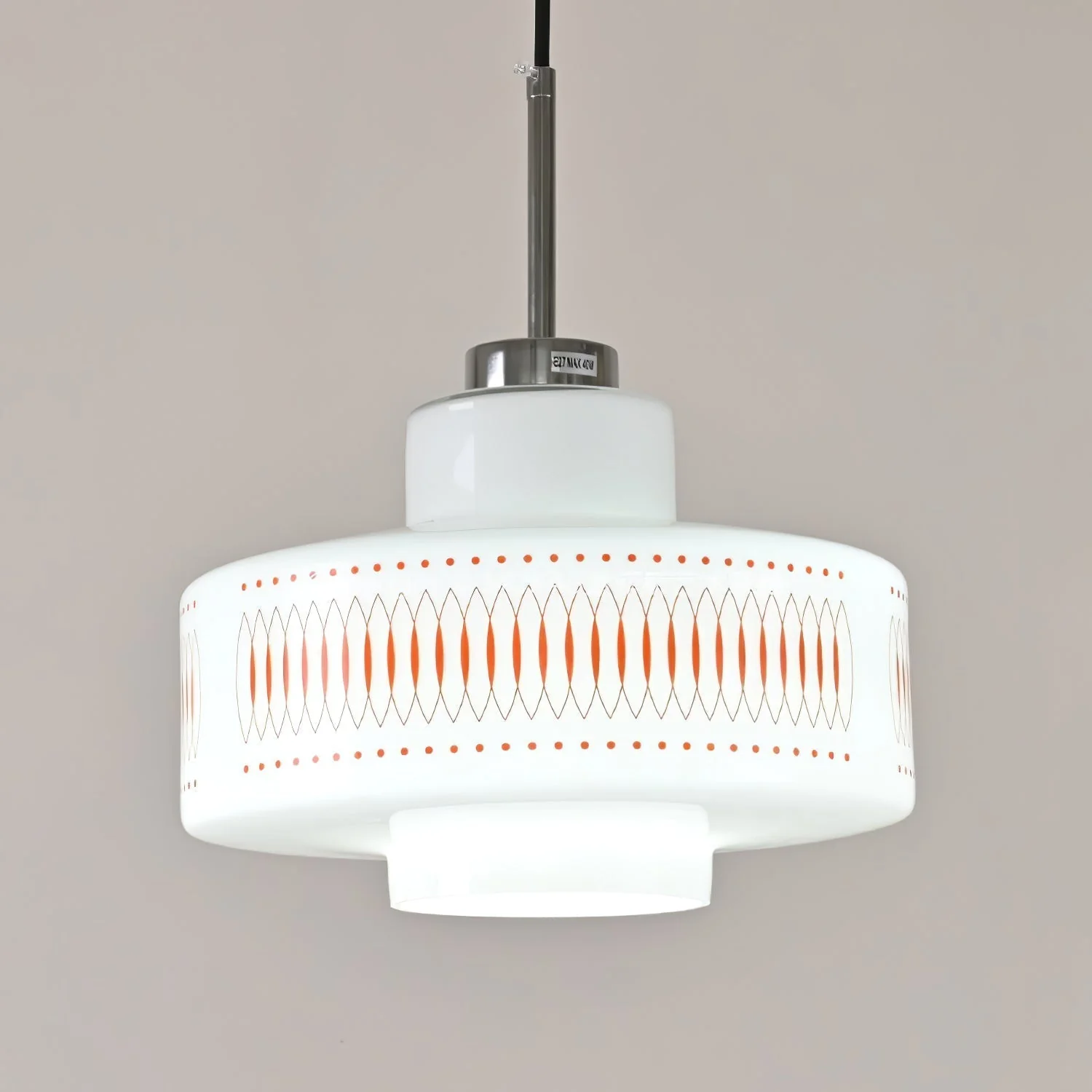 Luna Vintage Glass Pendant Lamp - Image 23