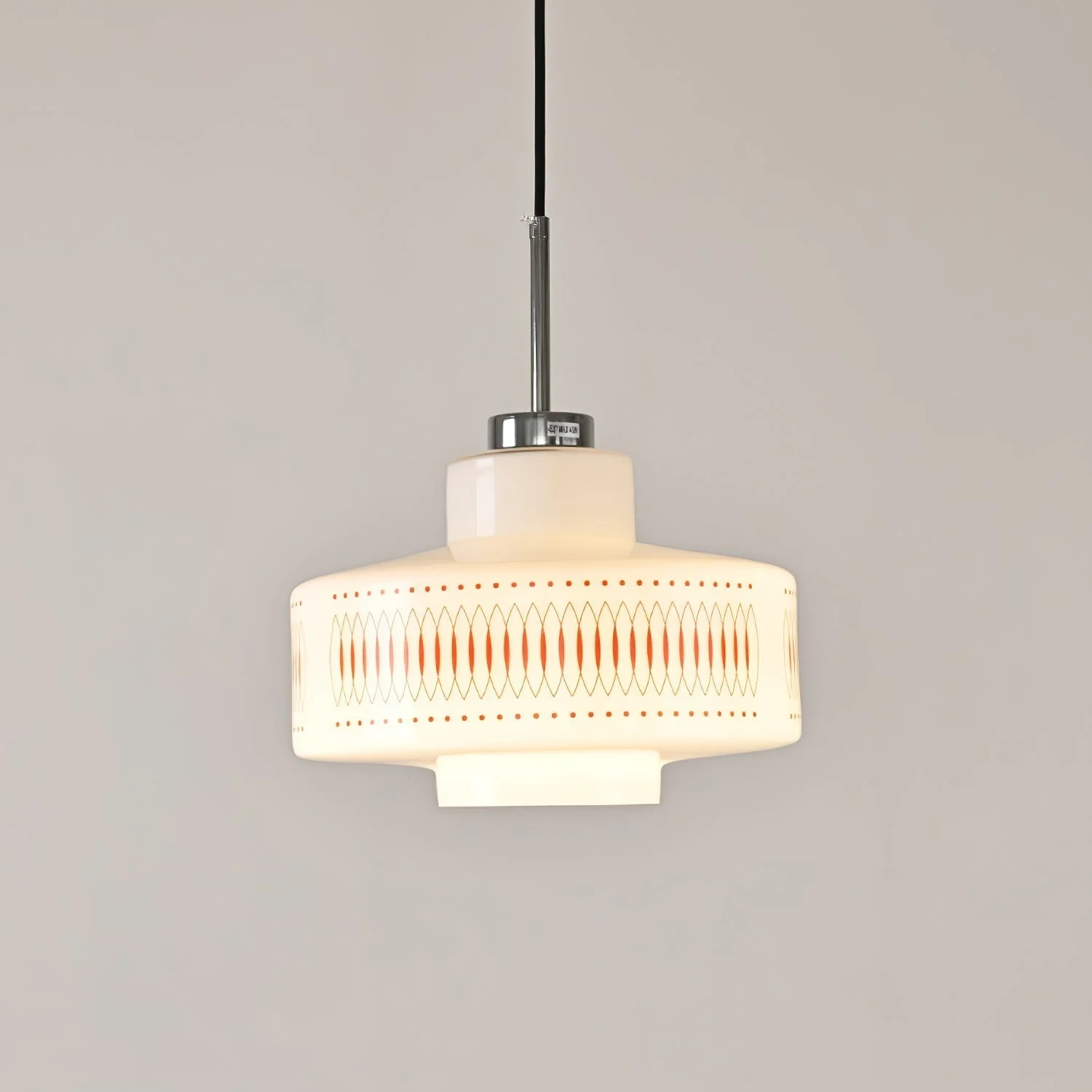 Luna Vintage Glass Pendant Lamp - Image 24