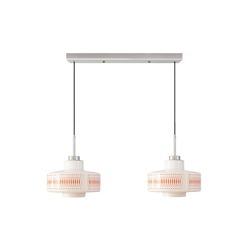 Luna Vintage Glass Pendant Lamp - Image 25