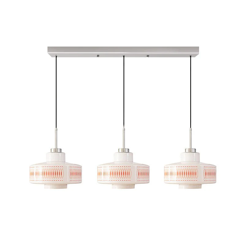 Luna Vintage Glass Pendant Lamp - Image 26