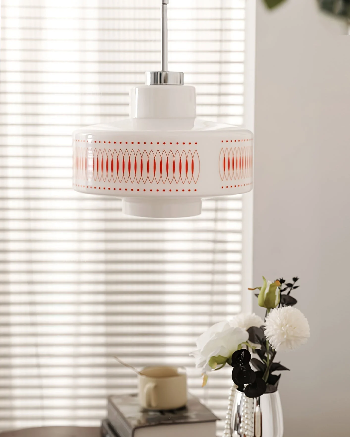 Luna Vintage Glass Pendant Lamp - Image 31