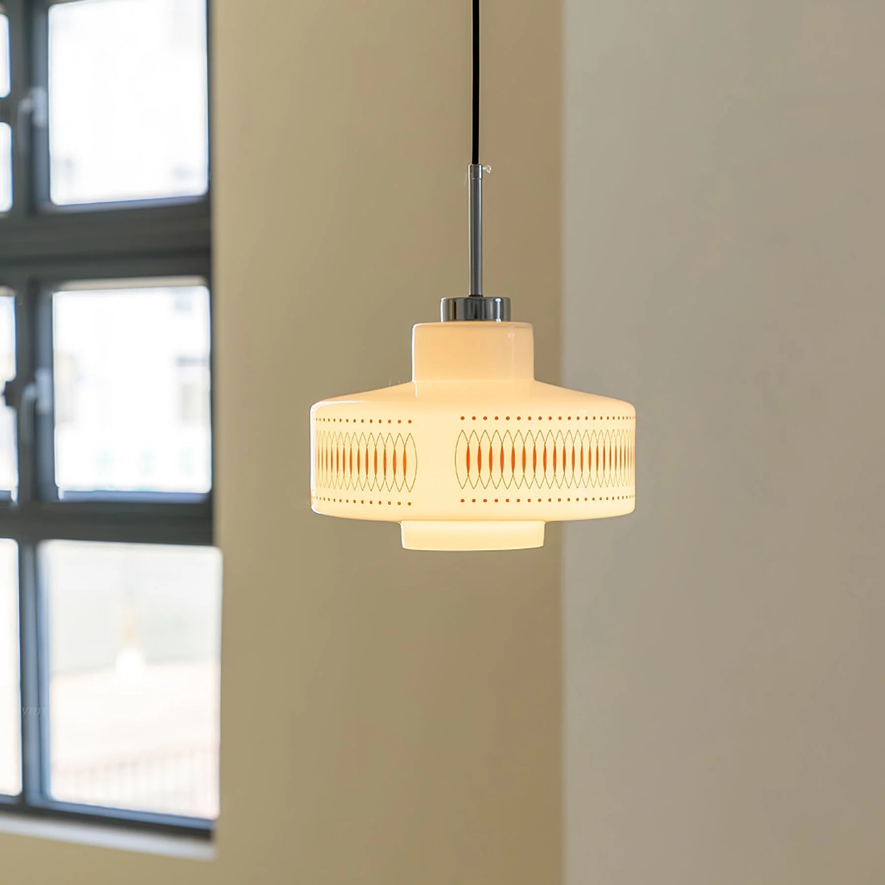 Luna Vintage Glass Pendant Lamp - Image 32