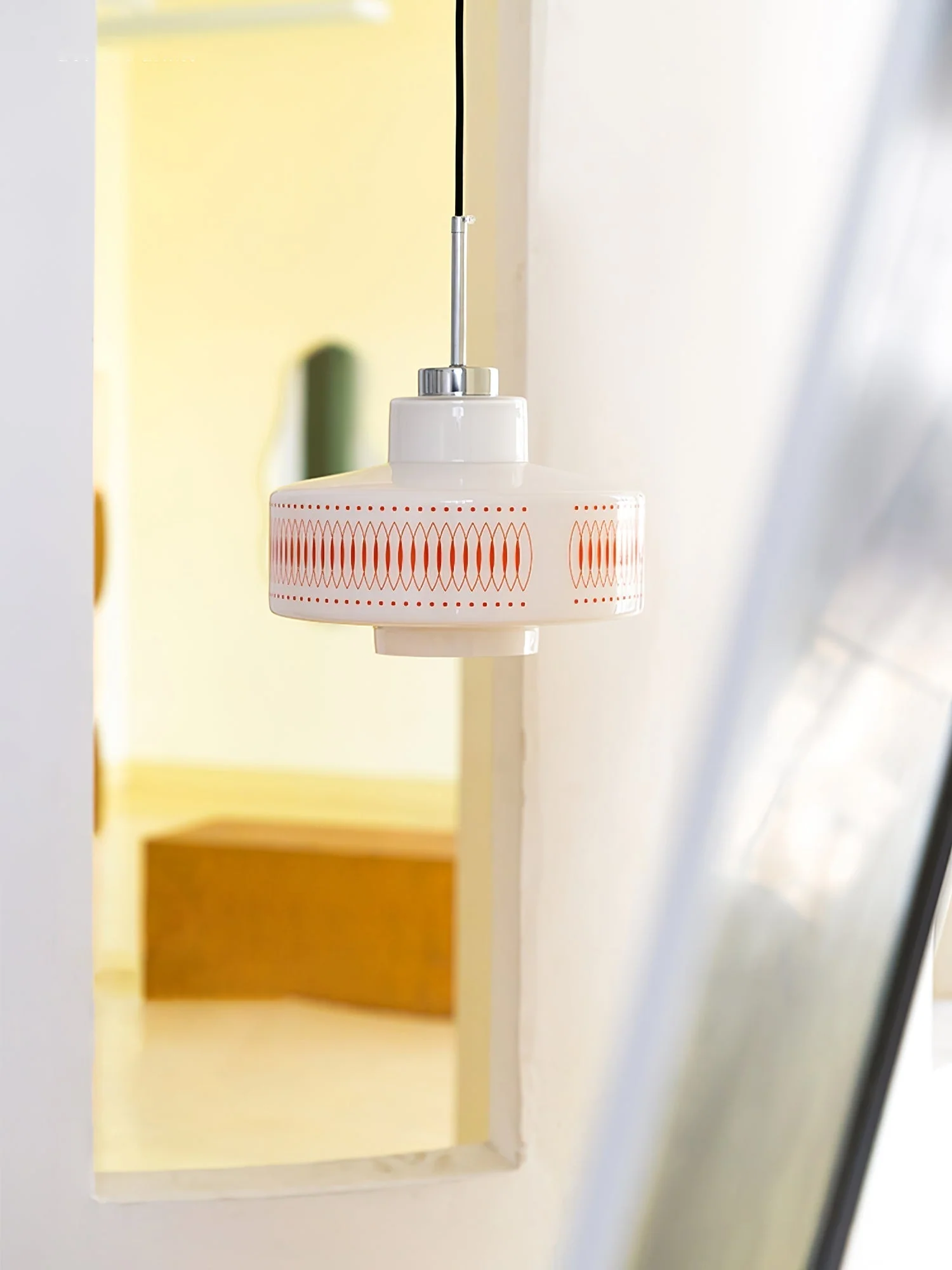 Luna Vintage Glass Pendant Lamp - Image 36