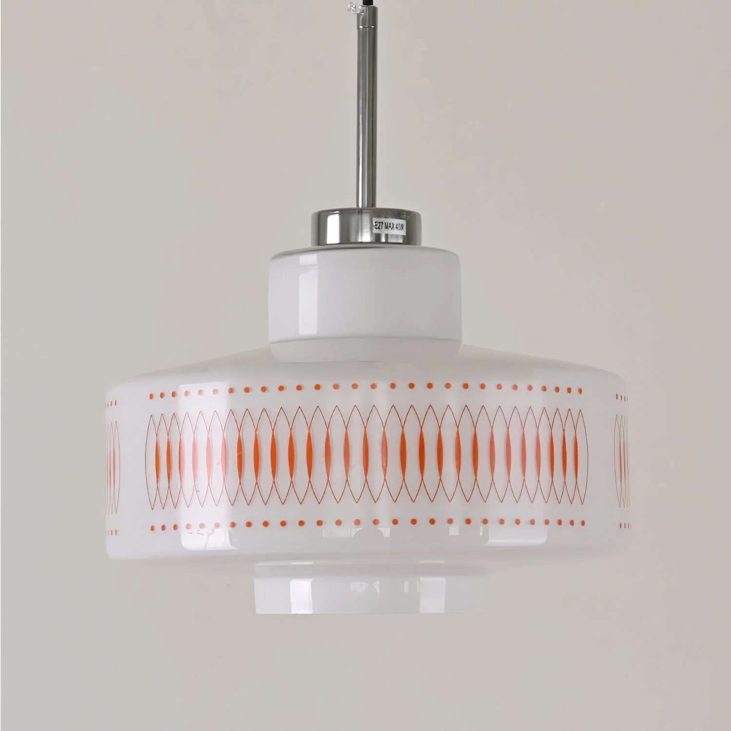 Luna Vintage Glass Pendant Lamp - Image 37