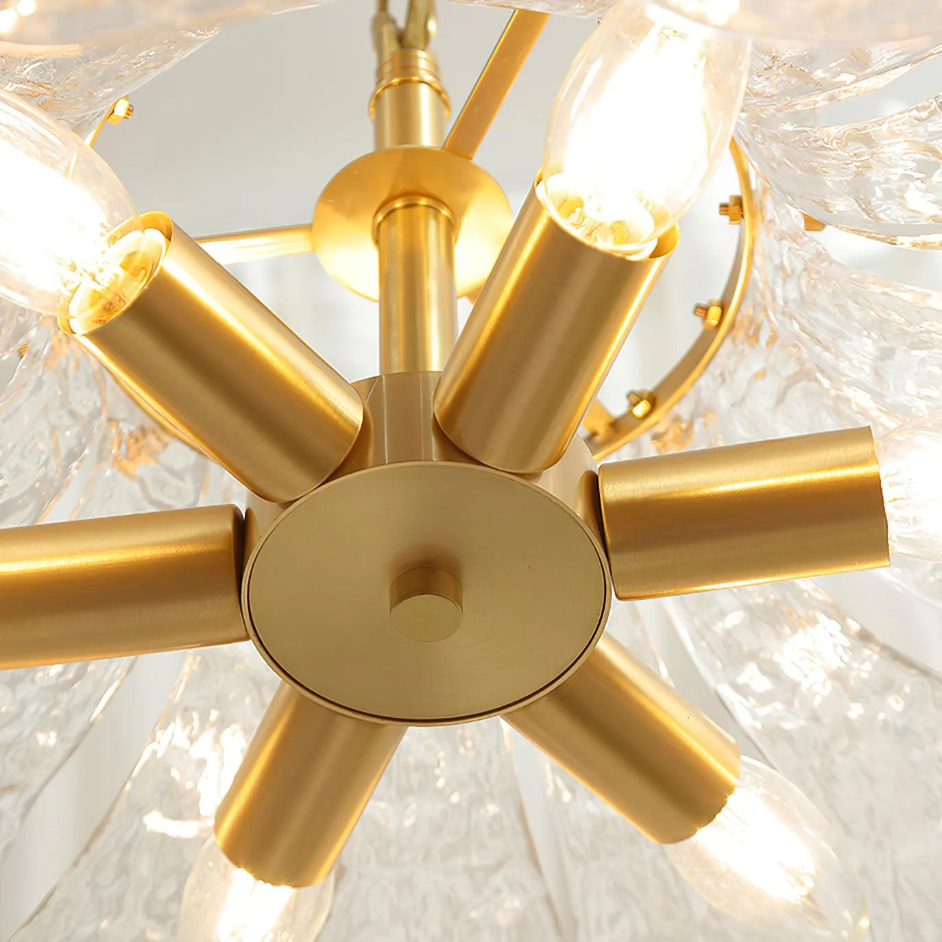 Lunace Brass & Glass Glam Pendant Light - Image 17