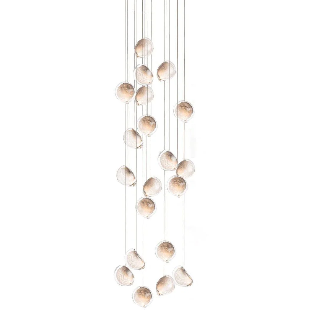 Lunacen Artistic Glass Pendant Light - Image 2