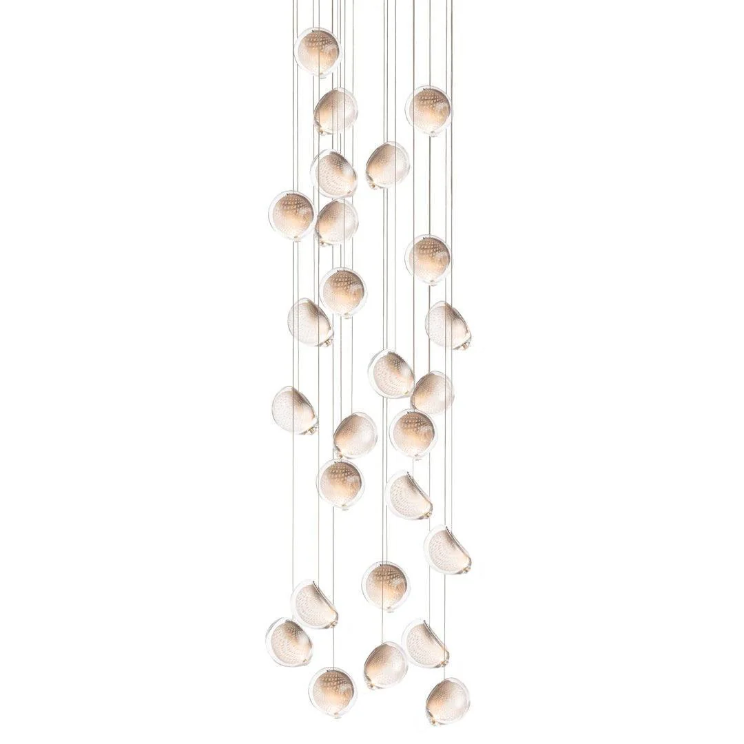 Lunacen Artistic Glass Pendant Light - Image 3