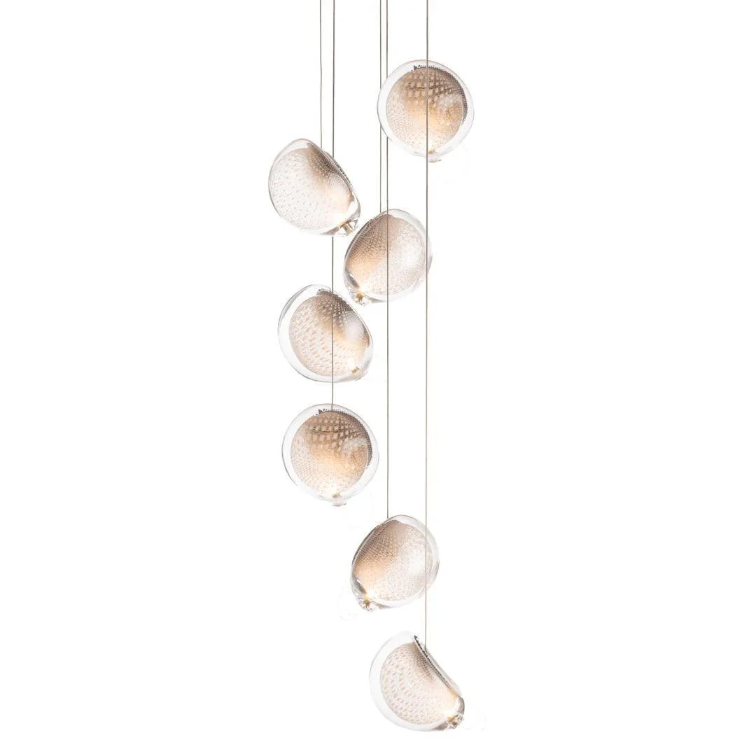 Lunacen Artistic Glass Pendant Light - Image 48