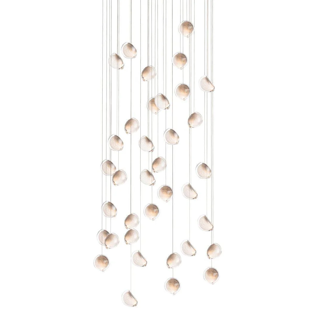 Lunacen Artistic Glass Pendant Light - Image 54