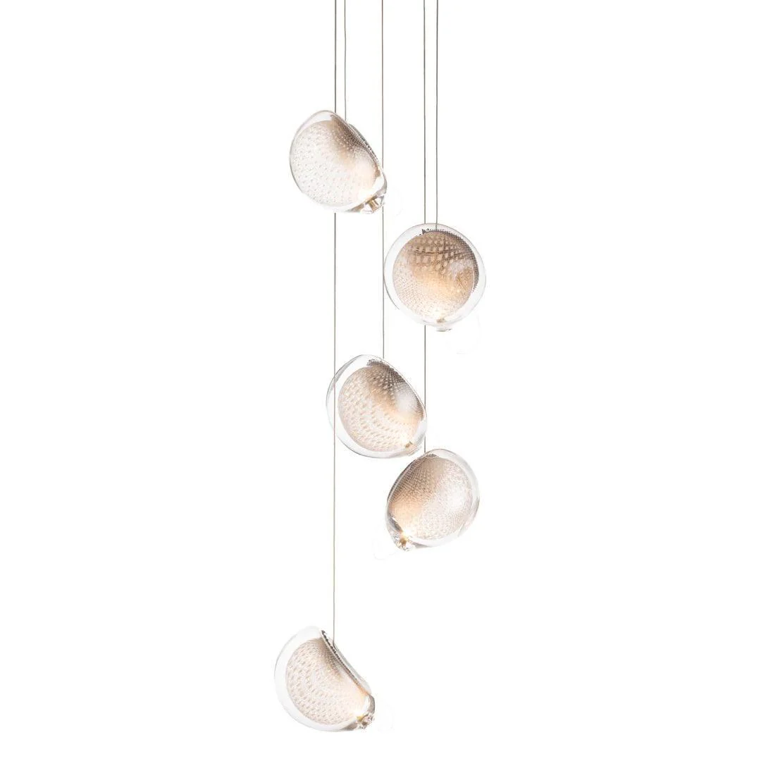 Lunacen Artistic Glass Pendant Light - Image 56