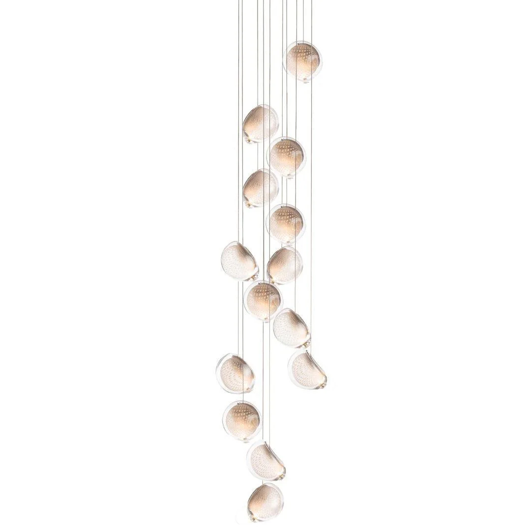 Lunacen Artistic Glass Pendant Light - Image 61