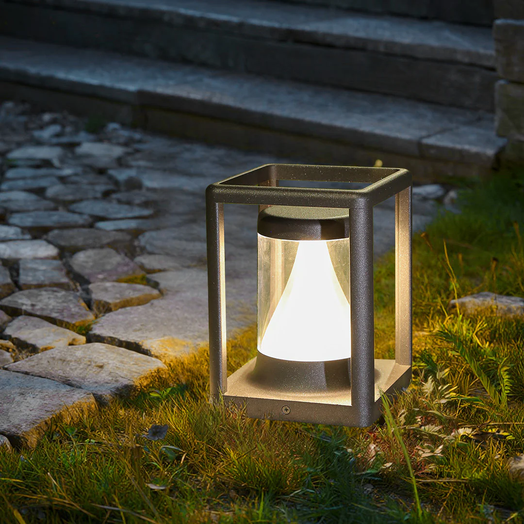 Lunan LED Minimalist Scandinavian Outdoor Lawn Light - Image 10