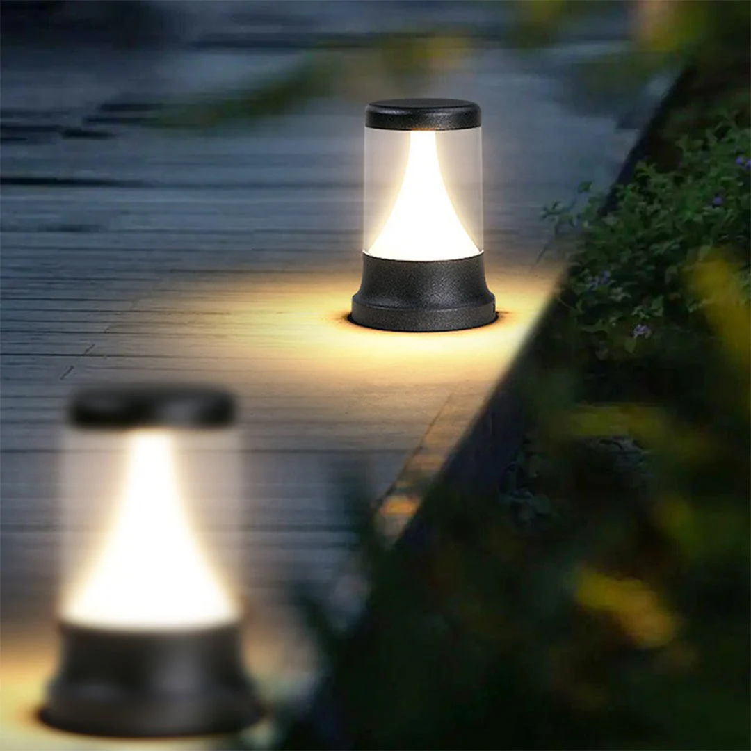Lunan LED Minimalist Scandinavian Outdoor Lawn Light - Image 11