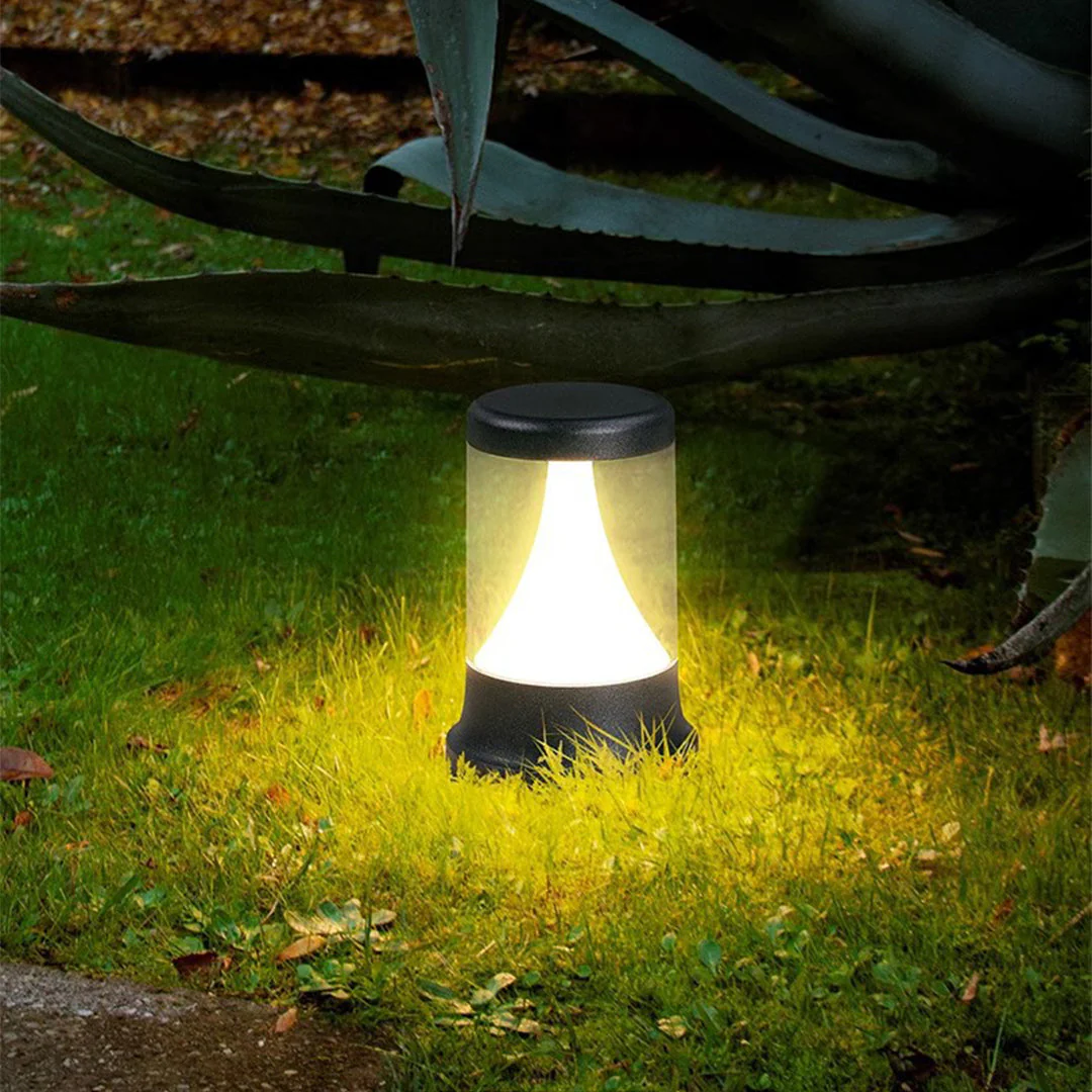 Lunan LED Minimalist Scandinavian Outdoor Lawn Light - Image 12