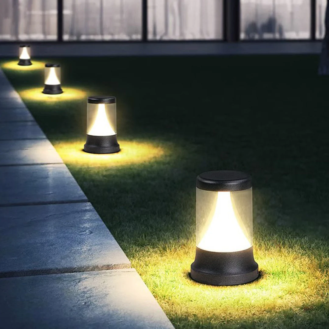 Lunan LED Minimalist Scandinavian Outdoor Lawn Light - Image 13