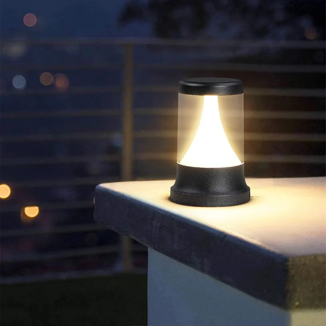 Lunan LED Minimalist Scandinavian Outdoor Lawn Light - Image 14