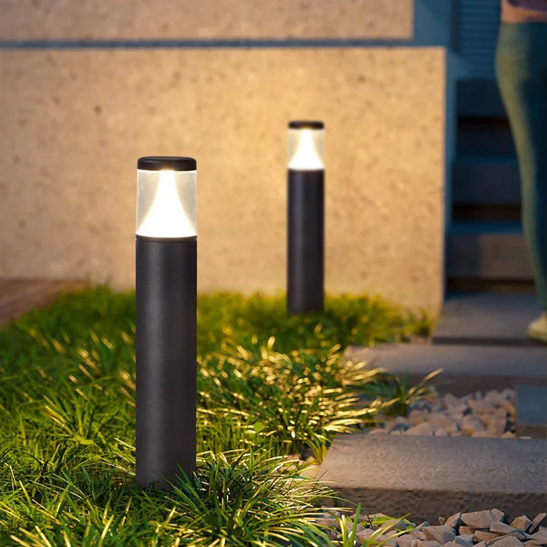 Lunan LED Minimalist Scandinavian Outdoor Lawn Light - Image 16