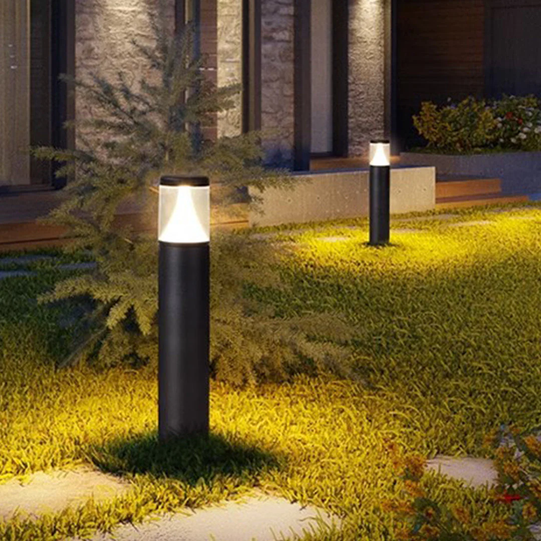 Lunan LED Minimalist Scandinavian Outdoor Lawn Light - Image 17