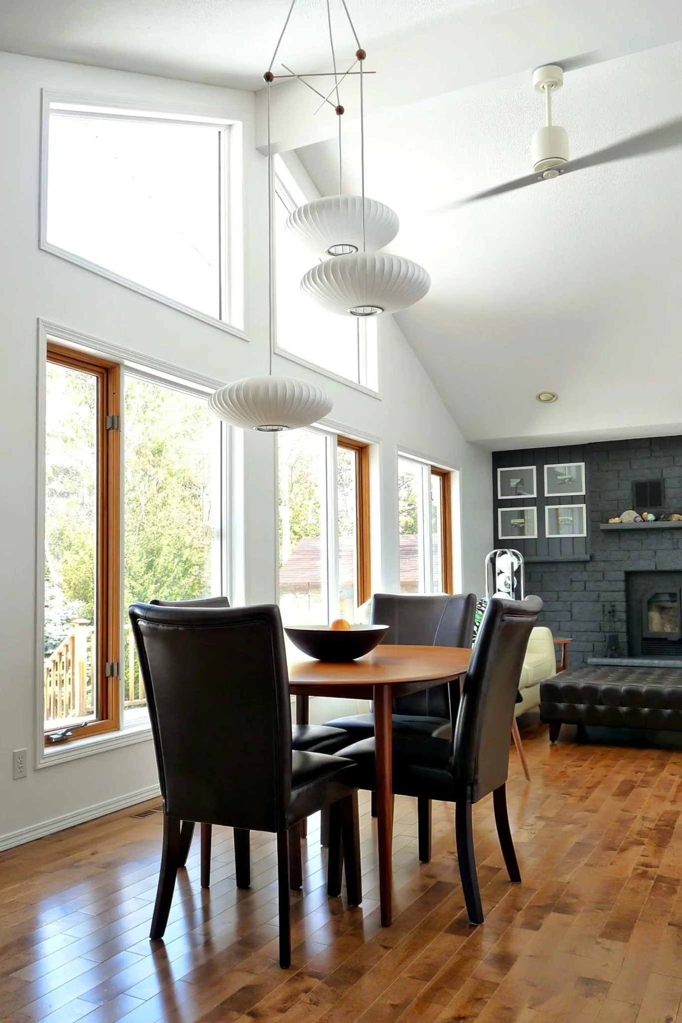 Lunar Modern Silk Pendant Lamp - Image 18