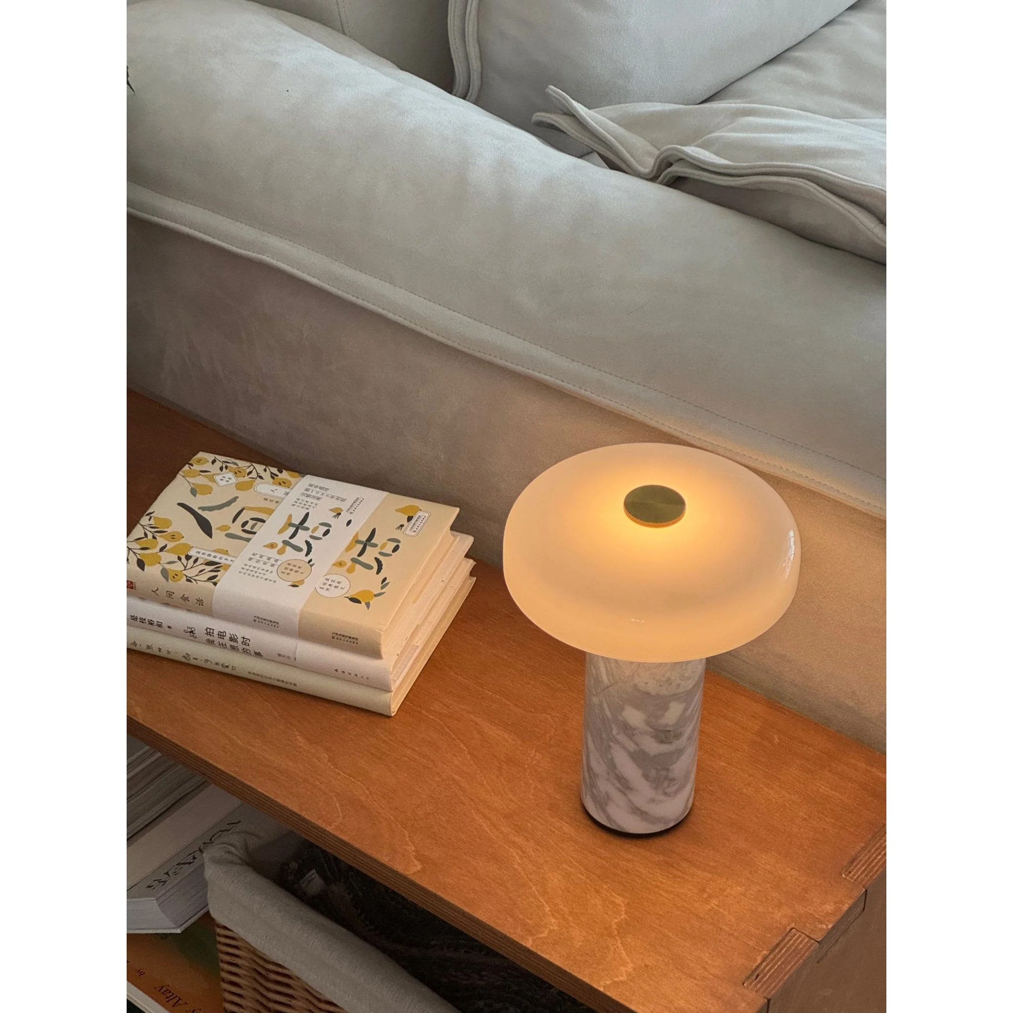 Lunara Modern Marble Table Lamp - Image 17