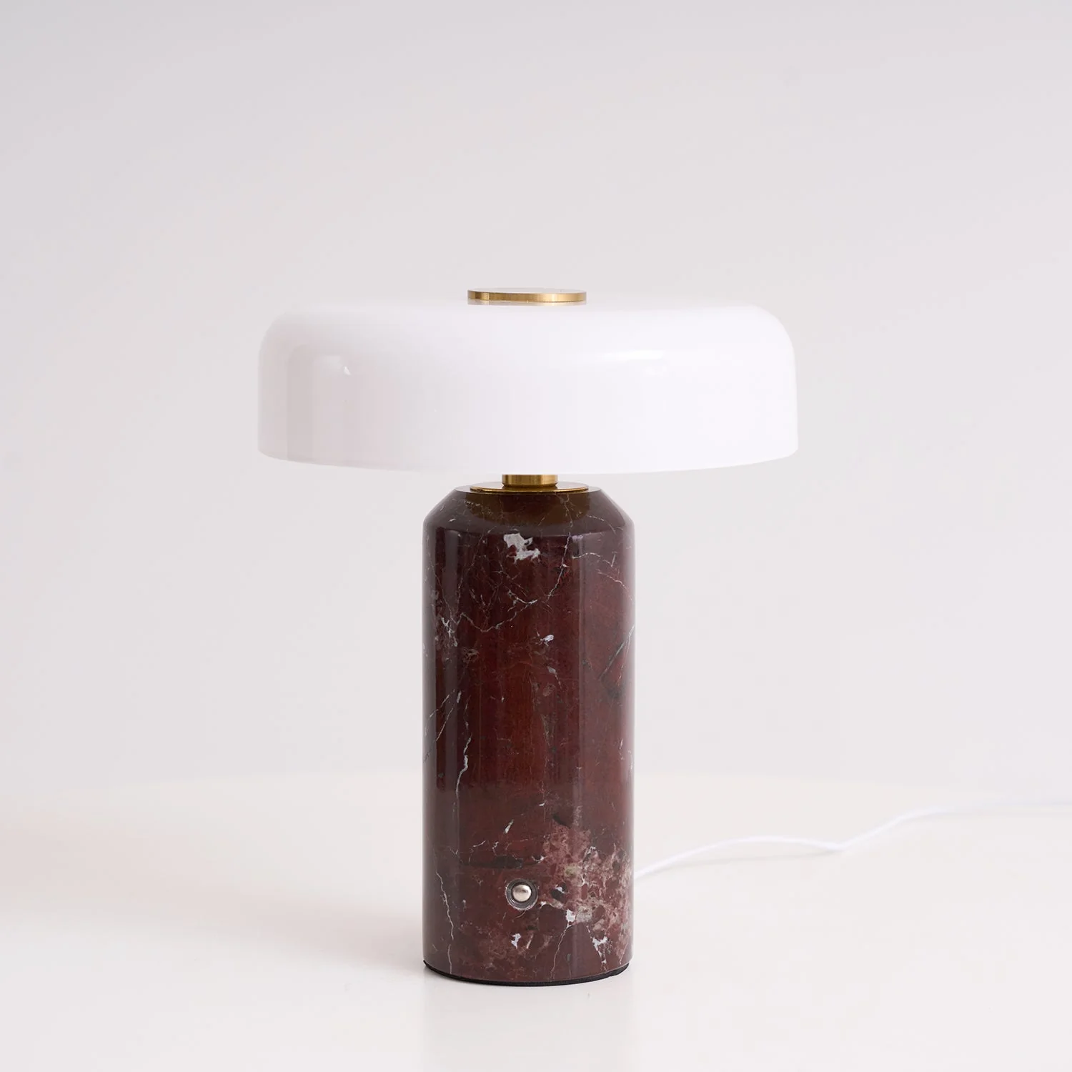 Lunara Modern Marble Table Lamp - Image 26