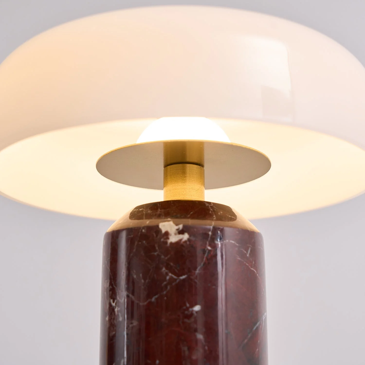 Lunara Modern Marble Table Lamp - Image 29