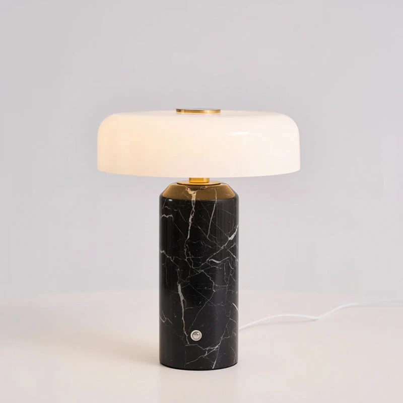 Lunara Modern Marble Table Lamp - Image 33