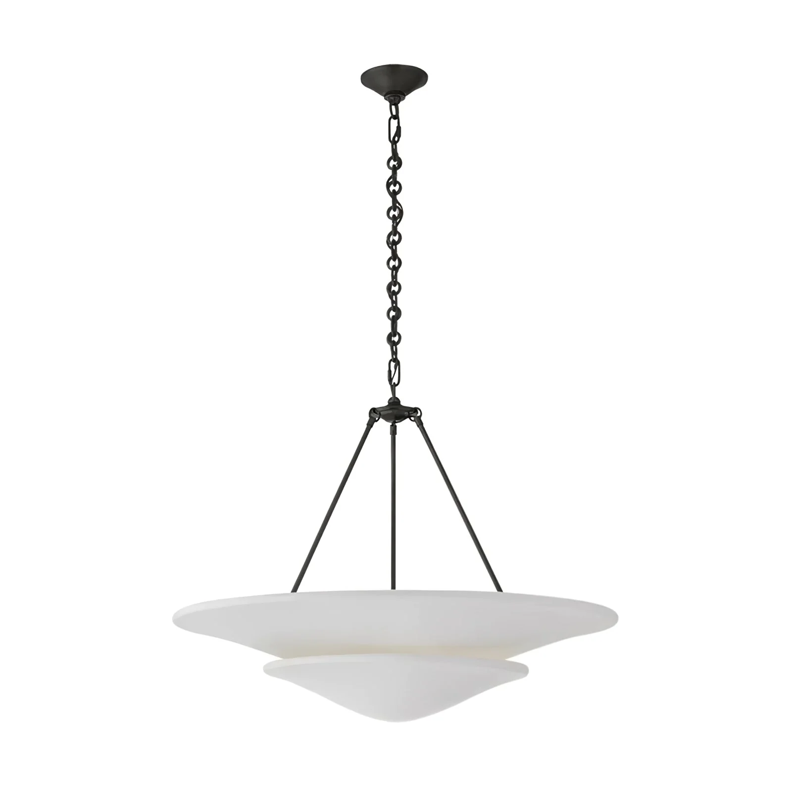 Lunara Modern Plaster Pendant Light - Image 13
