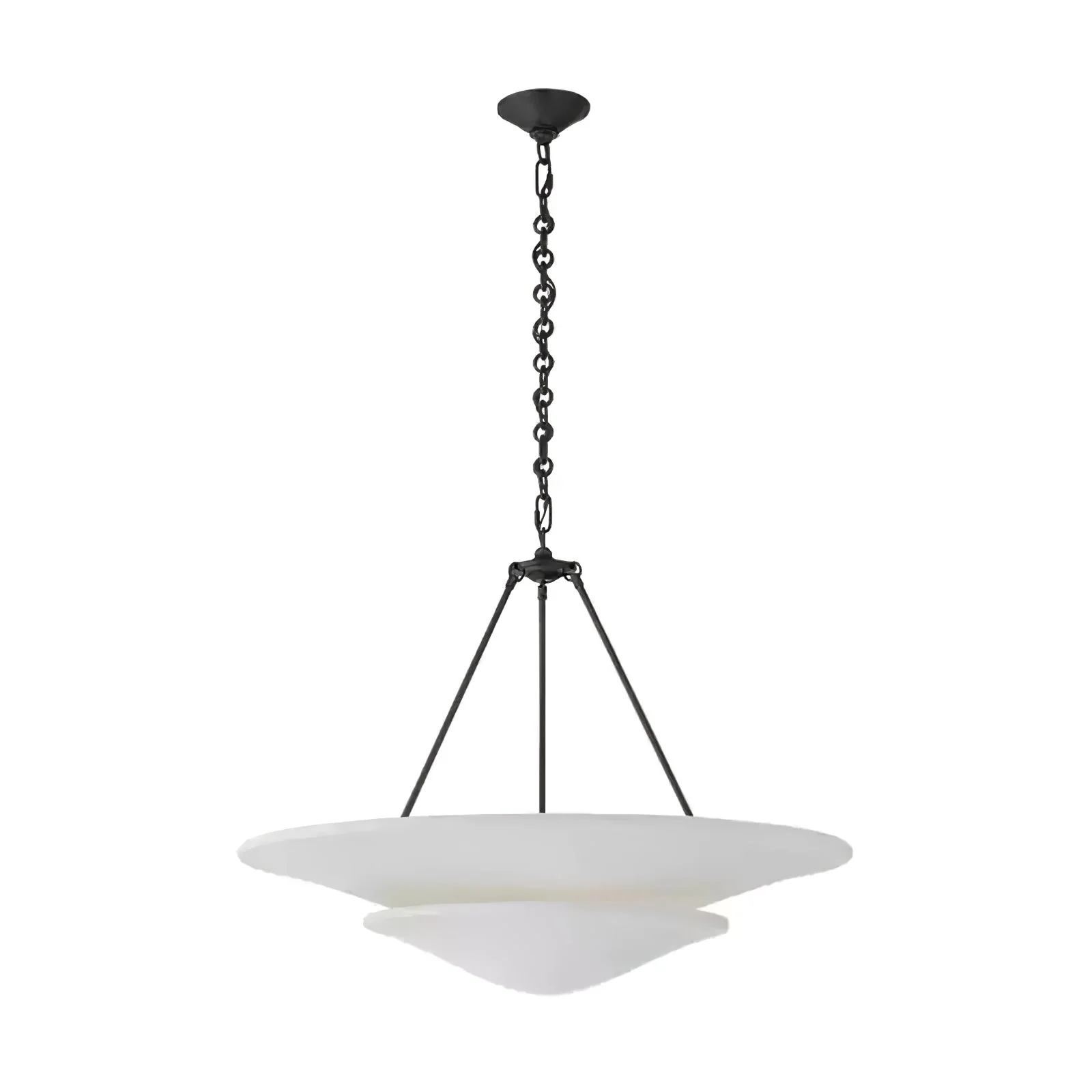 Lunara Modern Plaster Pendant Light - Image 14