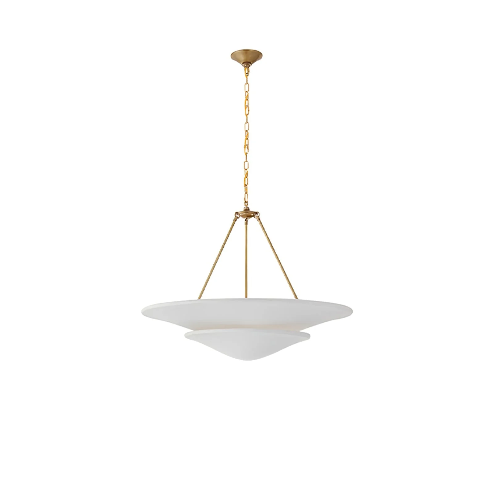 Lunara Modern Plaster Pendant Light - Image 23