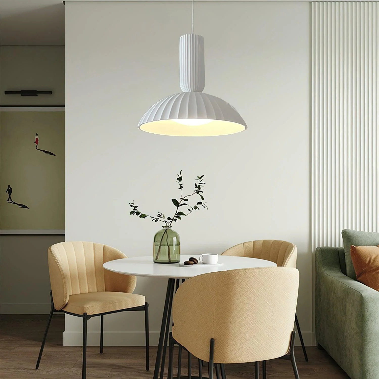 Lunarce Resin Cozy Pendant Light - Image 19