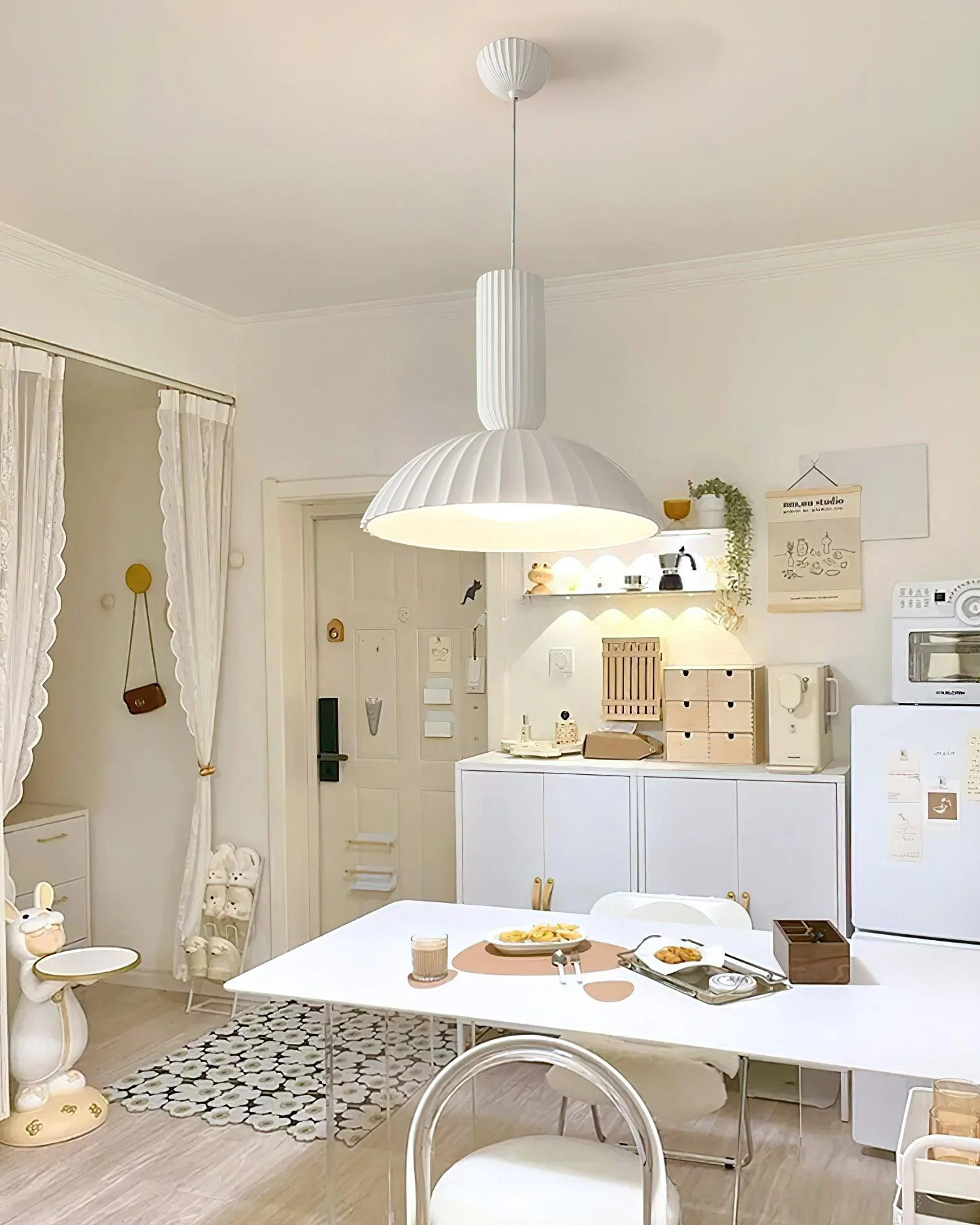 Lunarce Resin Cozy Pendant Light - Image 20