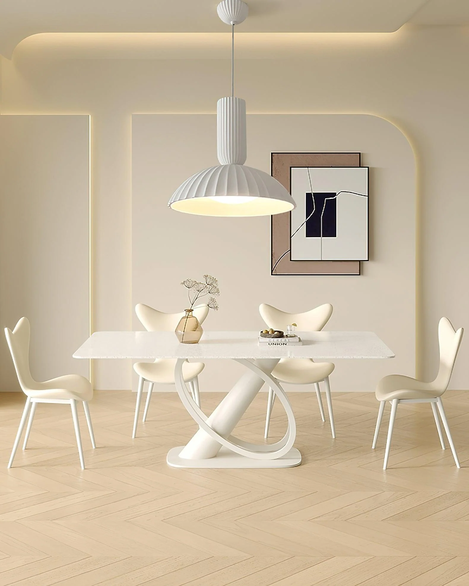 Lunarce Resin Cozy Pendant Light - Image 23