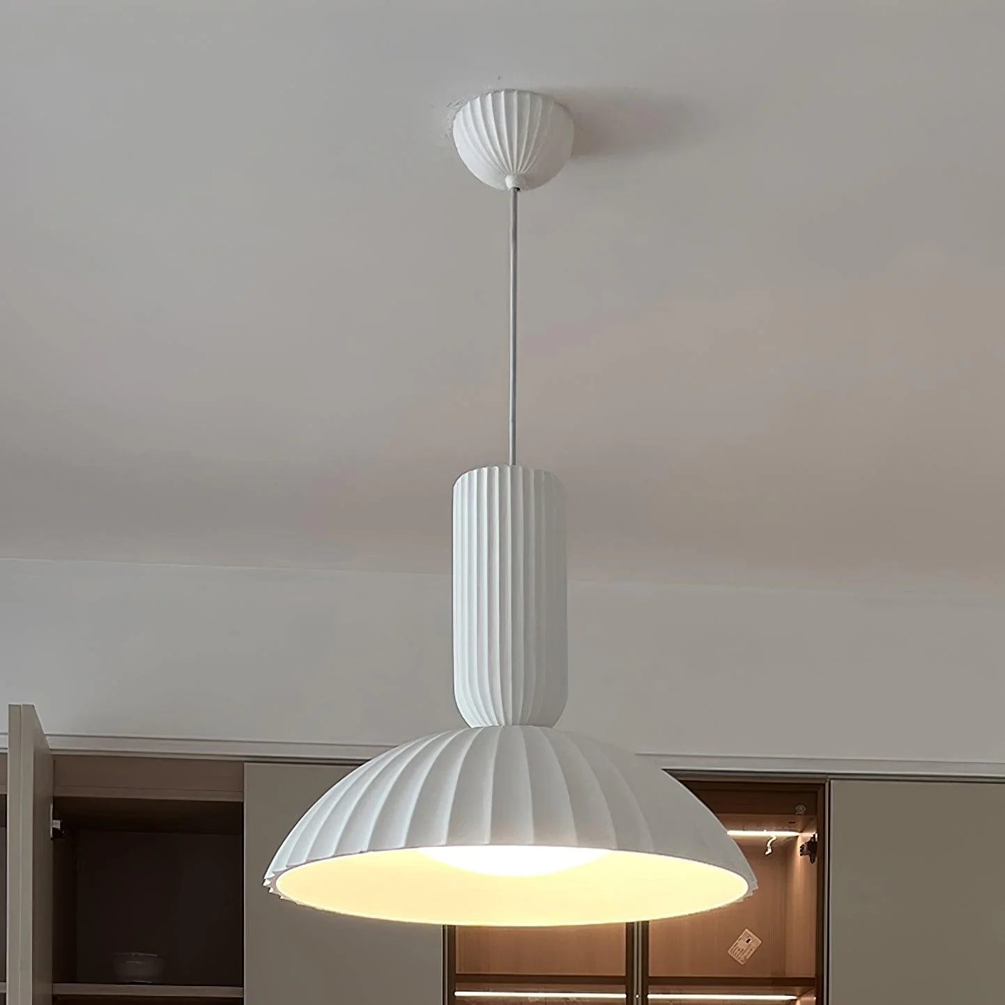Lunarce Resin Cozy Pendant Light - Image 24