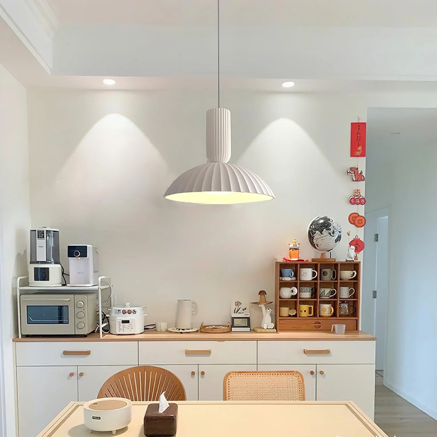 Lunarce Resin Cozy Pendant Light - Image 26